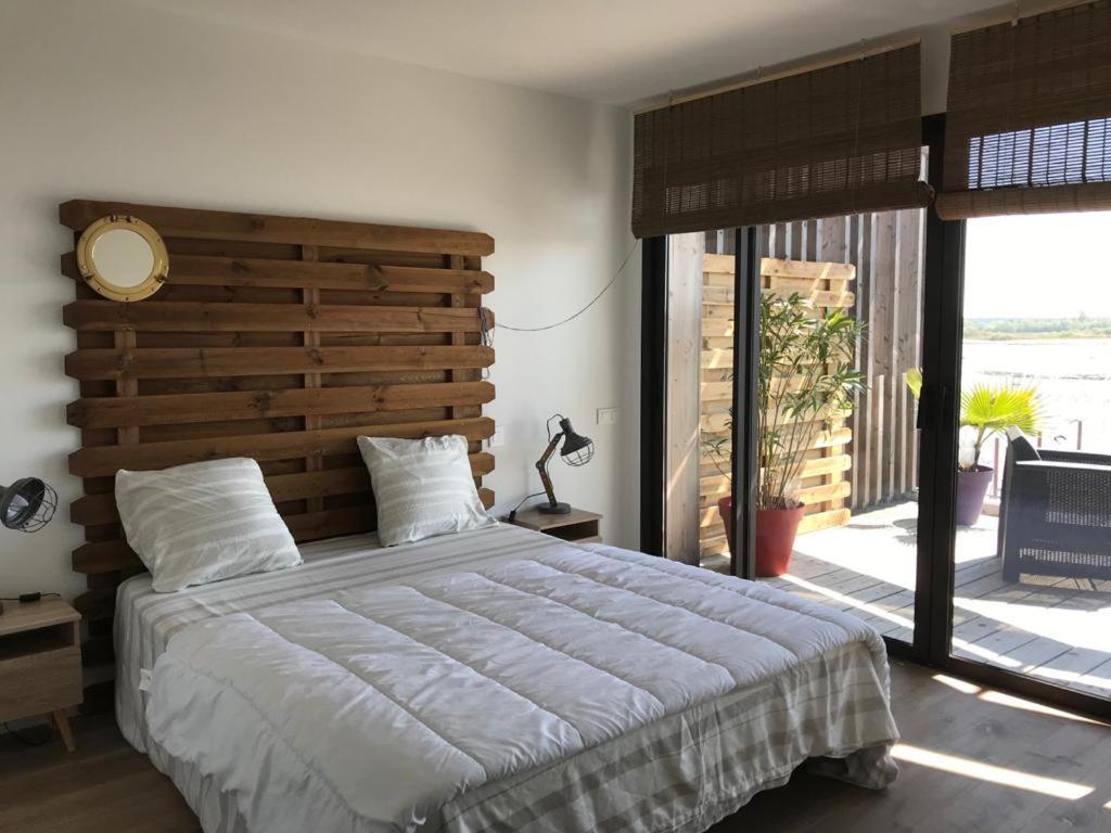 Ferienwohnung Arcachon T3 Wifi Les Perles De L Aiguillon Vue Bassin 1Ere Ligne 4 A 6 Personnes Exterior foto