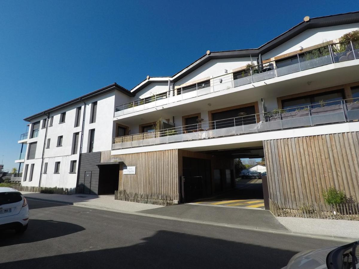 Ferienwohnung Arcachon T3 Wifi Les Perles De L Aiguillon Vue Bassin 1Ere Ligne 4 A 6 Personnes Exterior foto