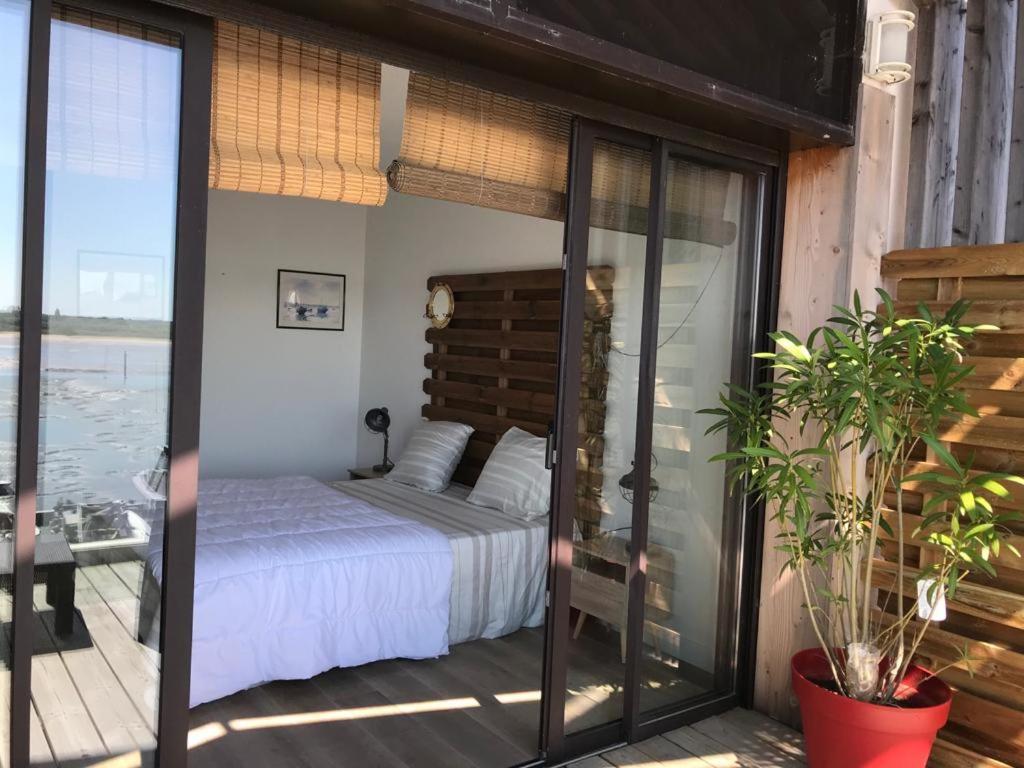 Ferienwohnung Arcachon T3 Wifi Les Perles De L Aiguillon Vue Bassin 1Ere Ligne 4 A 6 Personnes Exterior foto