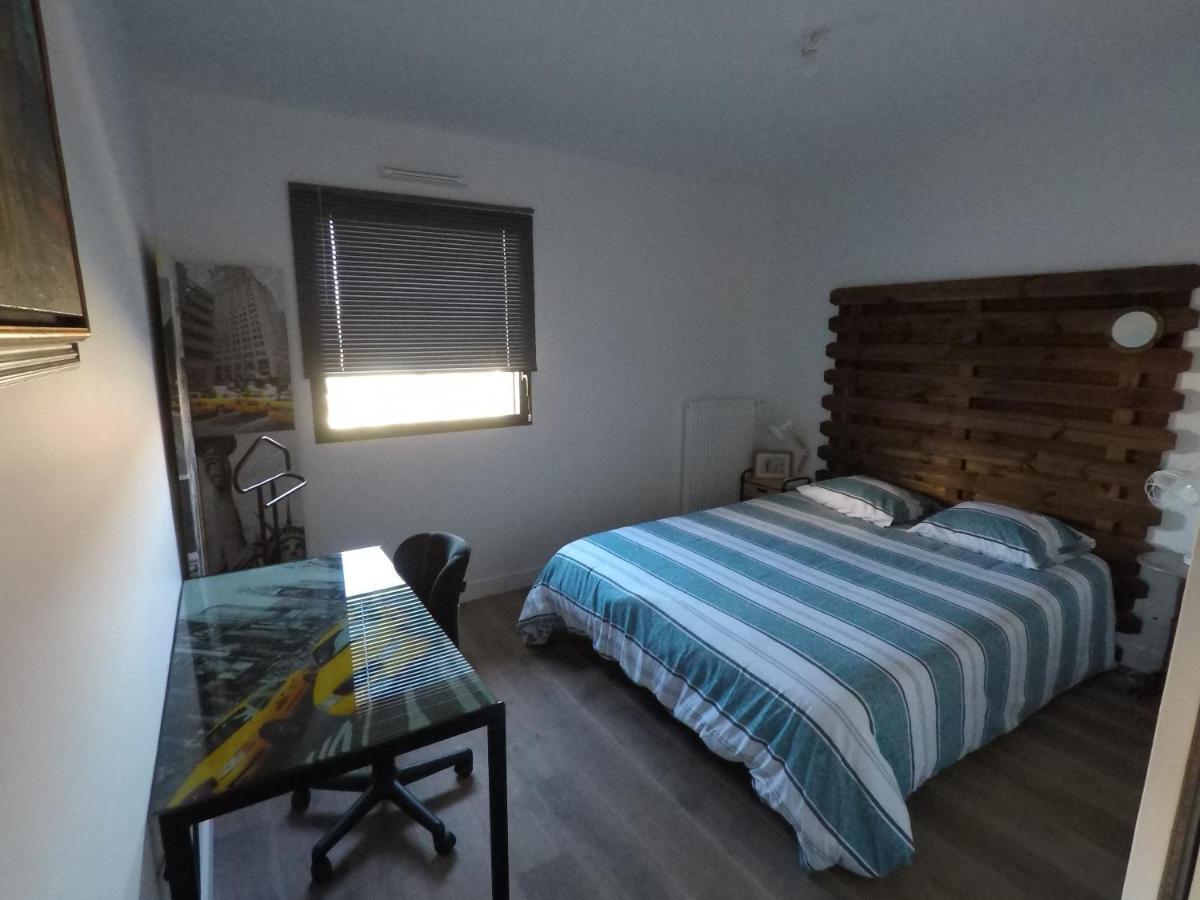 Ferienwohnung Arcachon T3 Wifi Les Perles De L Aiguillon Vue Bassin 1Ere Ligne 4 A 6 Personnes Exterior foto