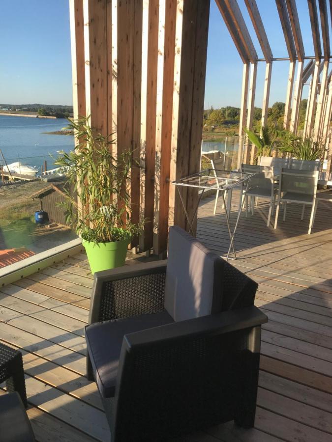 Ferienwohnung Arcachon T3 Wifi Les Perles De L Aiguillon Vue Bassin 1Ere Ligne 4 A 6 Personnes Exterior foto